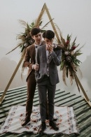 Truly Epic Tropical Bohemian Vietnam Elopement at Bai Tho Mountain