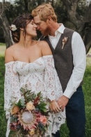 Free-Spirited California Countryside Wedding at a Private Ranch in Santa Ynez