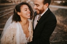 This Creative Couple Planned a Unique Industrial Wedding