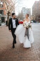 This Stylish NYE Wedding at The Metropolist Will Convince You to Ring in the New Year by Saying I Do