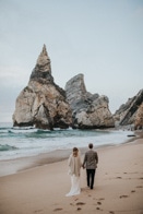 The Styling for This Portugal Elopement at Ursa Beach was Inspired by the Stunning Oceanside