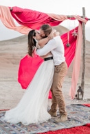 The Only Thing More Epic Than the View at This La Pause Marrakech Wedding was the Bride