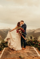 This Aspen Wedding at The Smith Cabin Honored the Couple