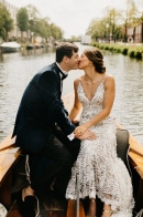 Modern Classic Wedding at The College Hotel in Amsterdam