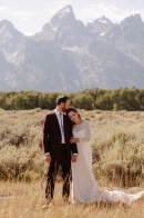 This Schwabacher Landing Wedding is an Outdoor Dinner Party Dream