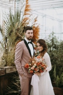 This European Fall Wedding Blends Boho and Feminine Styles