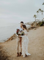 Boldly Boho La Jolla Wedding at Calumet Park