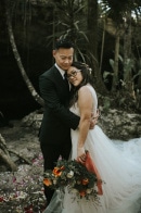 This Intimate Cenote El Buho Elopement in Mexico Features a Mayan Ceremony