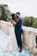 Elegant Italian Garden Wedding at Villa Mon Repos Taormina