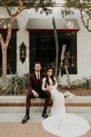 Classy Cool California Wedding at The Villa del Sol