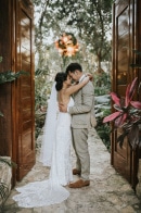 Lush Tulum Jungle Wedding at Espacio Chechen