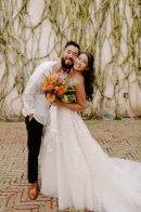 Multicultural Fiesta Wedding at City Centro Oaxaca