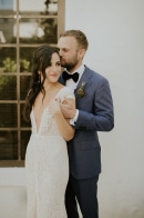 Industrial Chic Wynwood Arts District Wedding at MAPS Backlot