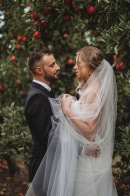 Organic Emerald and Rust New Zealand Wedding at Meadowood House