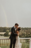 Rustic Blush Northern Virginia Wedding at The Barns at Hamilton Station Vineyards