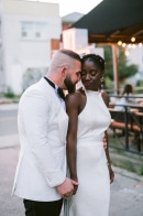 DIY Minimalist Toronto Loft Wedding at Five Brock