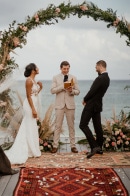 This Dreams Tulum Wedding is Unbelievably Classy and Chic