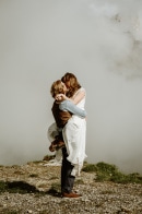 Earthy Adventurous Elopement in the Dolomites