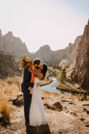 Beautiful Oregon Micro Wedding With Traditional Hindu Elements