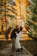 Fun, Natural, and Intimate White Mountains, New Hampshire Elopement