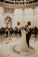 A Texas State Capitol Wedding Brimming With Unique Details