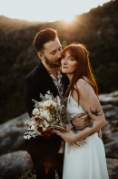 Utterly Romantic Waterfall Peneda-GerÃªs National Park Elopement