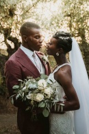 Tuscan Castle Wedding Complete With Rain Showers