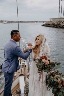 Romantic Sail Alchemy Elopement