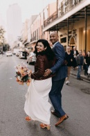 Stunning New Orleans Micro Wedding