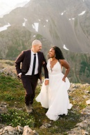 Jaw-Dropping Helicopter Elopement in Alaska