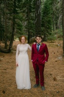 Elegant Tahoe National Forest Elopement