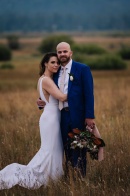 Dreamy Outdoor Stanley, Idaho Wedding