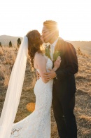 Stunning Sunset Borgo Pignano Elopement