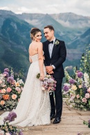 Jaw-Dropping Colorado Mountain Top Wedding