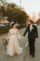 Gorgeous Celestial Chicago Micro Wedding