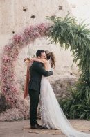 Opulent And Fashion-Forward Antigua Wedding