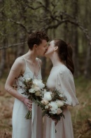 Perfectly Elegant Glen Affric Elopement