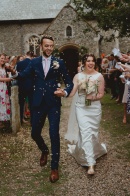 Stunning St. Peterâ€™s Weston Wedding