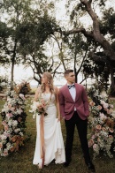 Edgy Yet Whimsical Lowndes Grove Wedding