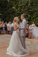 Pastel Brunch Franciscan Gardens Wedding