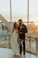 This Canadian Museum for Human Rights Wedding Was Inspired By The Coupleâ€™s Love For Plants