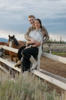 Fashion Played A Big Role In This Lost Creek Ranch Wedding