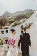 Flowers And Fashion Were The Stars of This Casa Labia Wedding