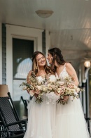 Whimsically Boho Asheville B&B Wedding