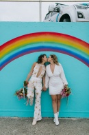 Two Travel Influencers Tie The Knot In An Unconventional Bondi Beach Elopement