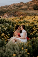 This Romantic Big Sur Elopement Paid Homage to The Coupleâ€™s Love For The Redwoods