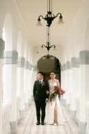 Magical and Modern Hotel Majapahit Wedding