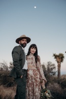 Desert Disco Rimrock Ranch Wedding in Pioneer Town