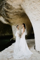 This Hotel Xcaret Wedding Was as Chic as It Was Romantic