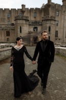 Hauntingly Beautiful and Gothic Isle of Skye Elopement